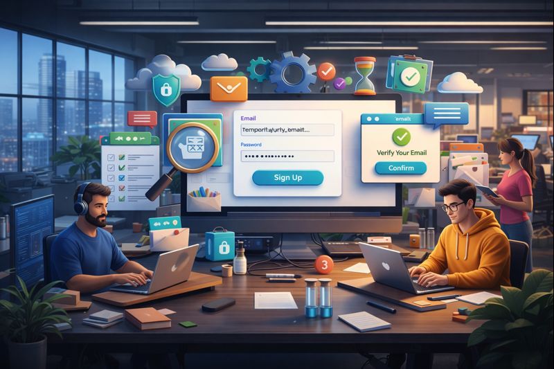 How Dev Teams Use Temp Email to Test Signup Flows Securely