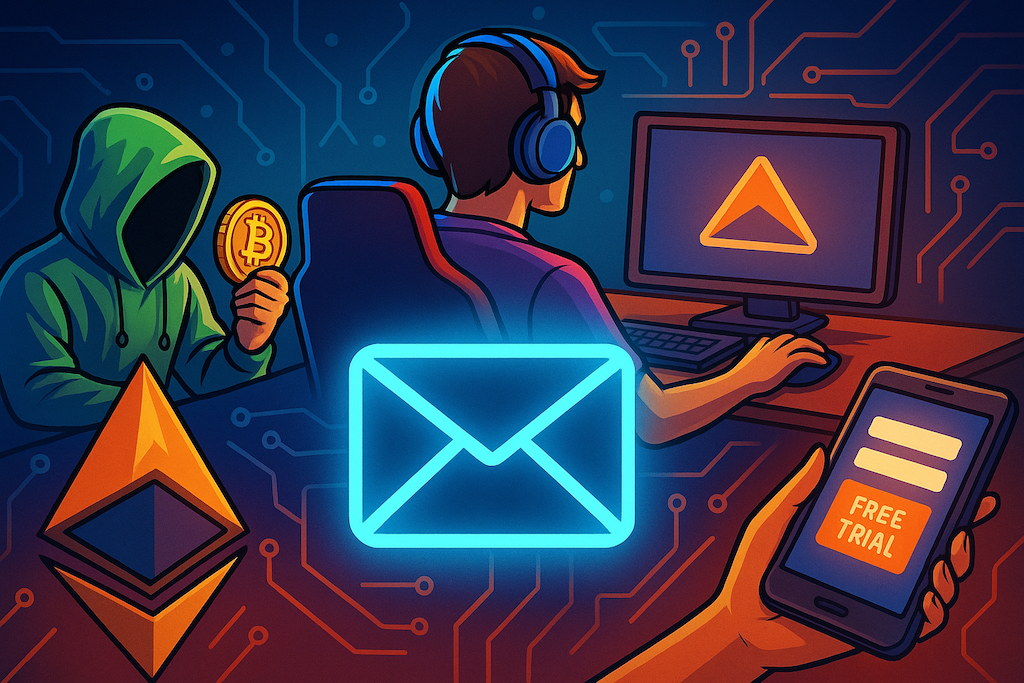 Top 10 Use Cases for Disposable Emails (For Crypto, Gaming, Trials)