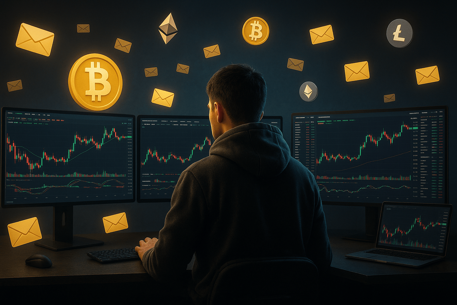 The Secret Crypto Traders Use to Stay Anonymous: Temporary Email Explained