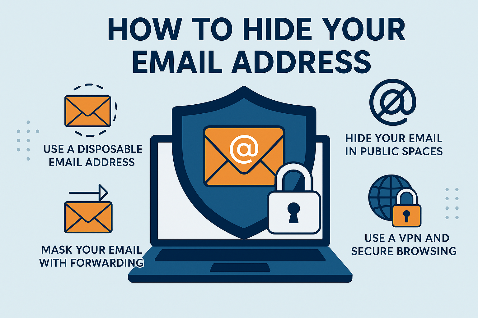 How to Hide Your Email Address Online (Best Disposable Email Guide)