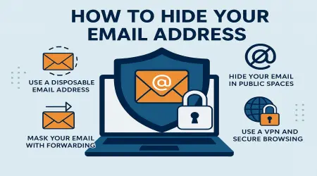 How to Hide Your Email Address Online (Best Disposable Email Guide)