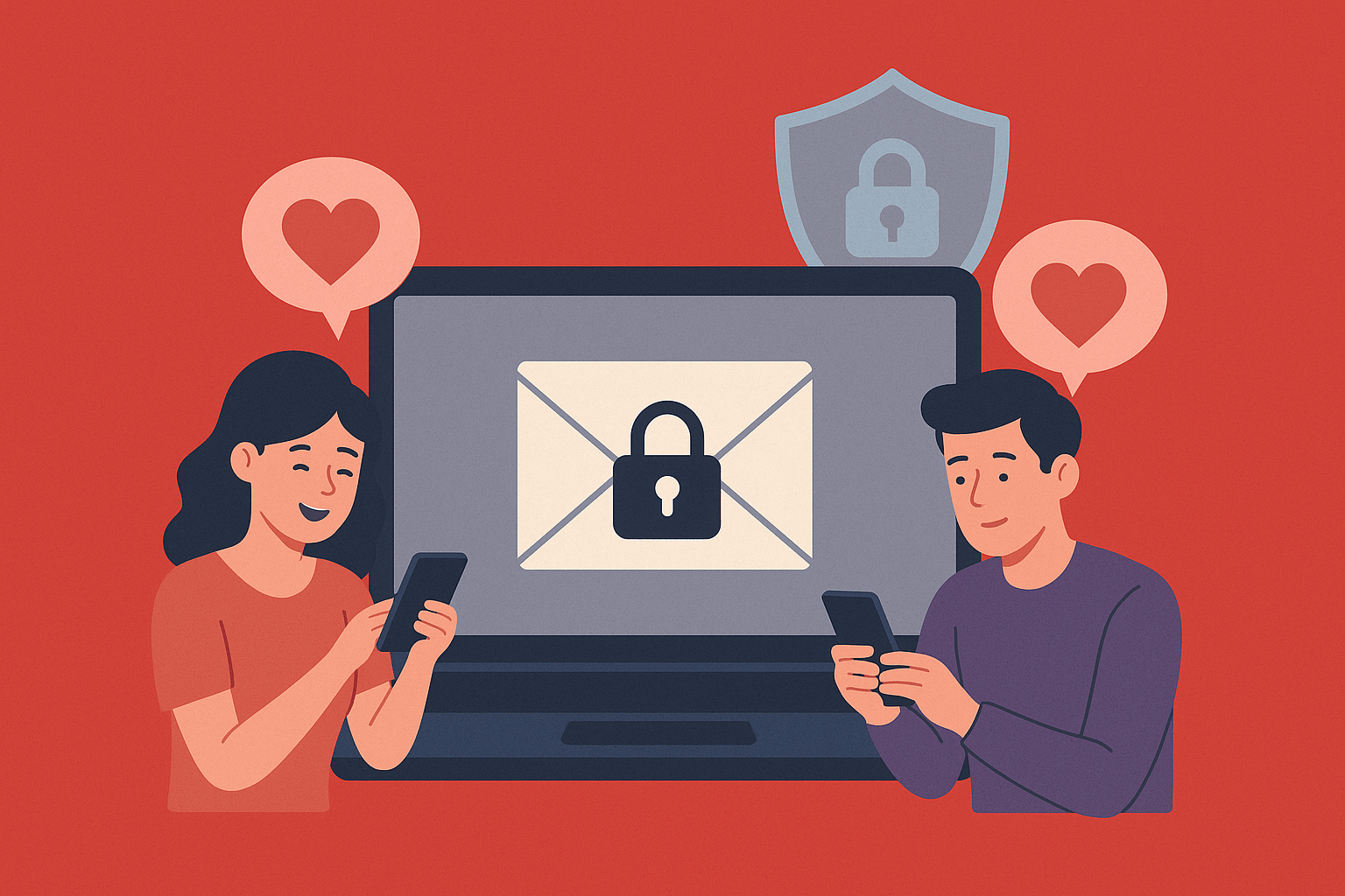 Browsing Dating Sites Safely with Temporary Email
